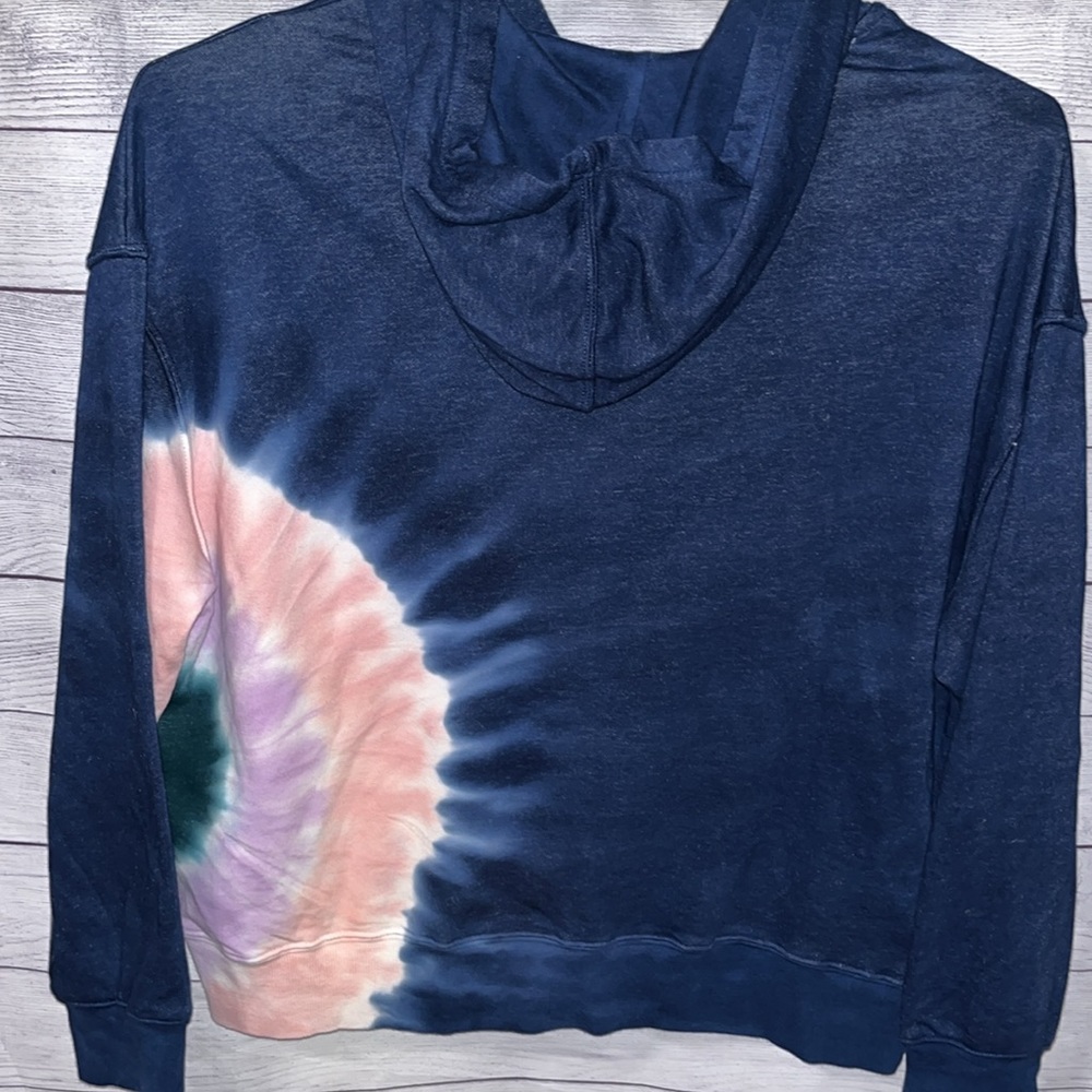 Wildfox Tie Dye Hoodie L - Picture 4 of 5